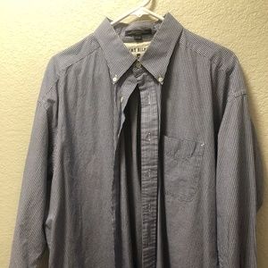 Tommy Hilfiger Long Sleeve Dress Shirt - 17.5